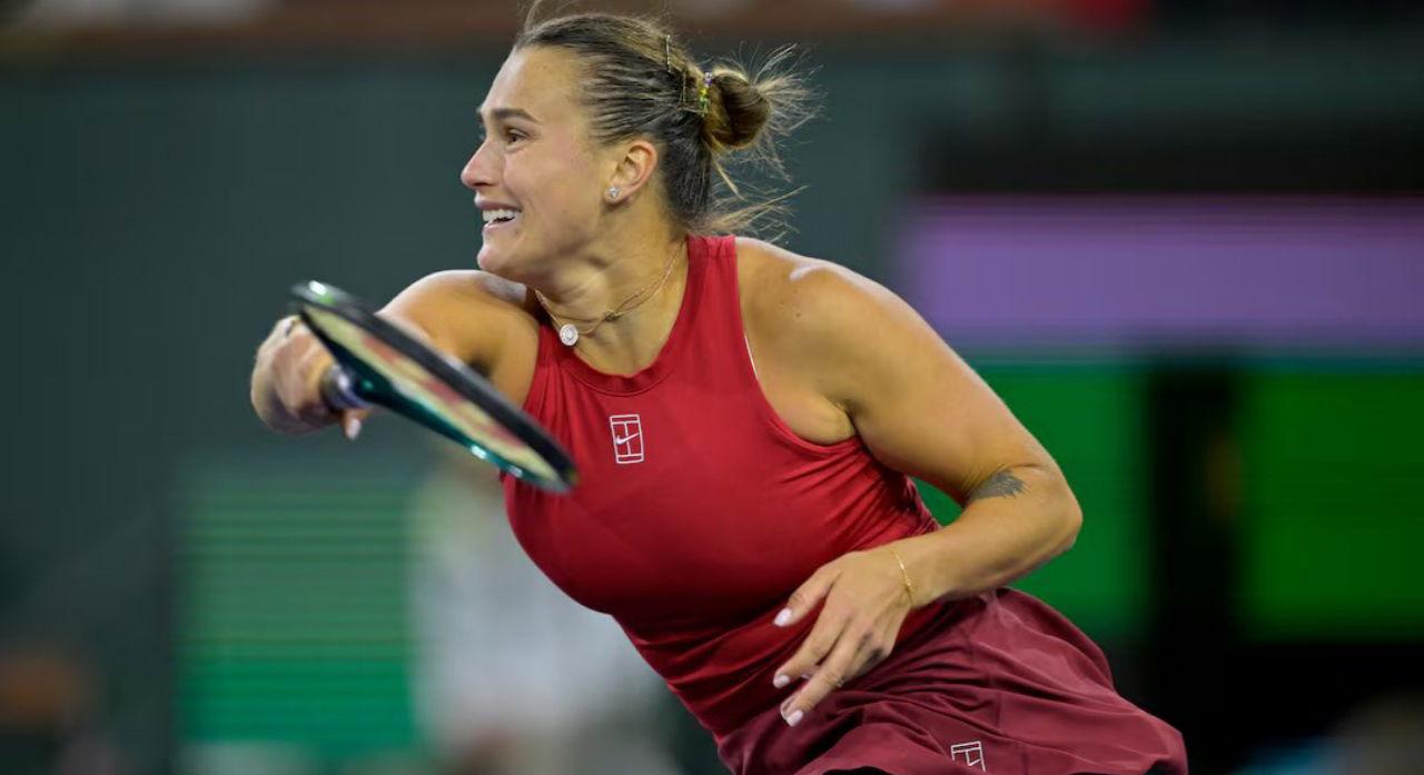 萨巴伦卡印第安维尔斯四强：7-0抢七创纪录，力量统治2026年